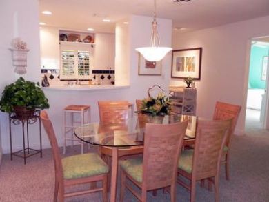 Dining Room with Seating for Six